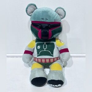 Build-A-Bear 2016 Star Wars Boba Fett Plush Stuffed Animal 18”